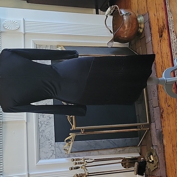 Vtg 80s Night Moves Disco Dress - Picture 6 of 10